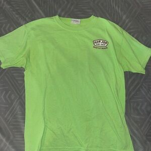 Ron Jon Bright Green Short Sleeve Tee
